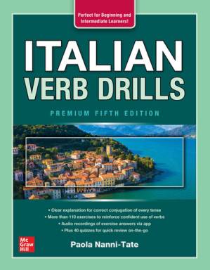 دانلود کتاب Italian Verb Drills, 5th Premium Ed