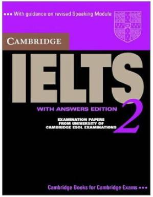 دانلود کتاب Cambridge IELTS 2 with answers edition