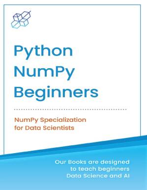 دانلود کتاب Python NumPy for Beginners: NumPy Specialization for Data Science
