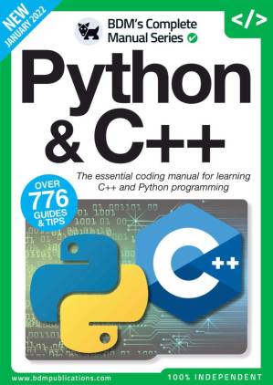 دانلود کتاب The Complete Python & C++ Manual – 9th Edition 2022