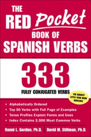 دانلود کتاب The Red Pocket Book of Spanish Verbs