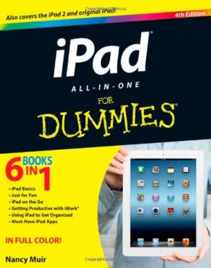 دانلود کتاب iPad All-in-One For Dummies, Fourth Edition