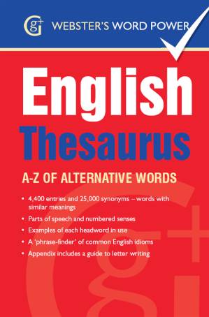 دانلود کتاب Webster’s Word Power English Thesaurus