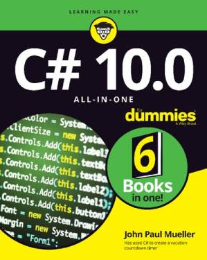 دانلود کتاب C# 10.0 All-in-One For Dummies (For Dummies (Computer/Tech))