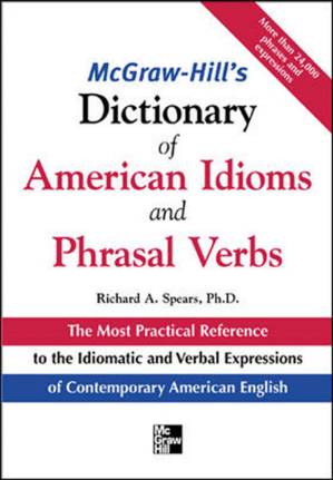 دانلود کتاب McGraw-Hill’s Dictionary of American Idioms and Phrasal Verbs