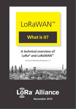 دانلود کتاب Technical Overview of LoRa and LoRaWAN