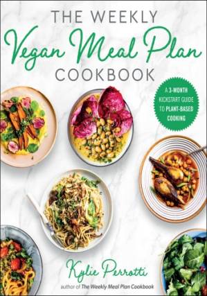 دانلود کتاب Weekly Vegan Meal Plan Cookbook