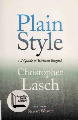دانلود کتاب Plain Style: A Guide to Written English