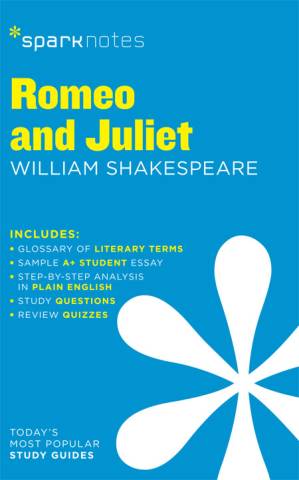 دانلود کتاب Romeo and Juliet: SparkNotes Literature Guide