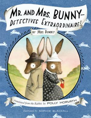 دانلود کتاب Mr. and Mrs. Bunny – Detectives Extraordinaire!