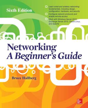 دانلود کتاب Networking: A Beginner’s Guide, Sixth Edition