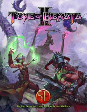 دانلود کتاب Tome of Beasts – 2