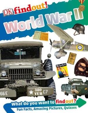 دانلود کتاب DKfindout! World War II