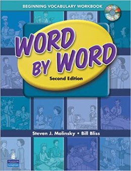 دانلود کتاب Word by Word Picture Dictionary Beginning Vocabulary Workbook