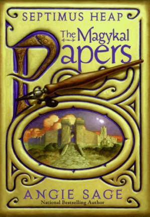دانلود کتاب Septimus Heap The Magykal Papers