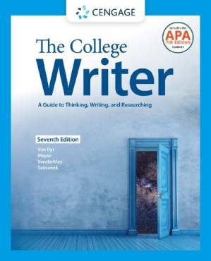دانلود کتاب The College Writer: A Guide to Thinking, Writing, and Researching