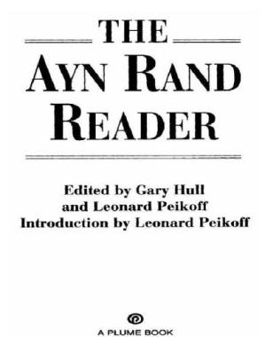 دانلود کتاب The Ayn Rand Reader