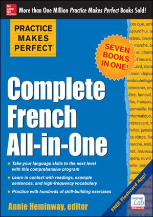 دانلود کتاب Practice Makes Perfect Complete French All-in-One