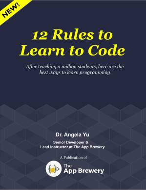 دانلود کتاب 12 Rules to Learn to Code