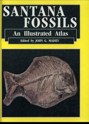 دانلود کتاب Santana Fossils: An Illustrated Atlas