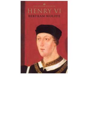 دانلود کتاب Henry VI