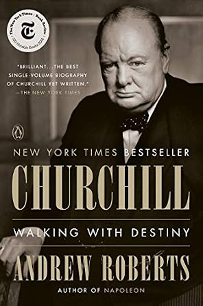 دانلود نسخه کامل کتاب زبان اصلی Churchill: Walking with Destiny