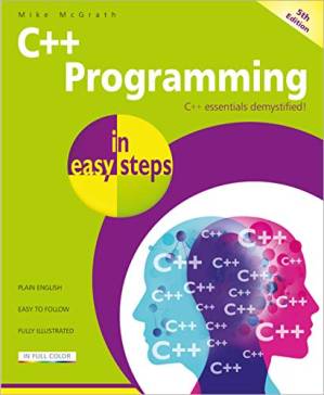 دانلود کتاب C++ Programming in easy steps, Fifth Edition