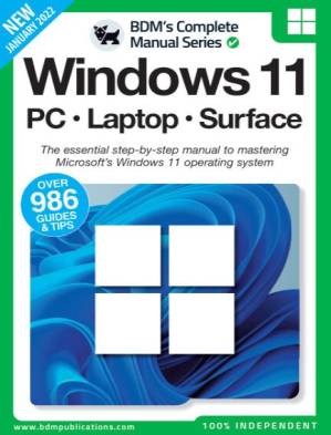 دانلود کتاب The Complete Windows 11 Manual – 1st Edition, 2022