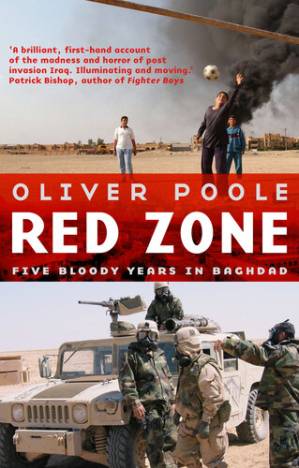 دانلود کتاب Red Zone: Five Bloody Years in Baghdad