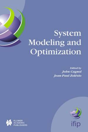 دانلود کتاب SYSTEM MODELING AND OPTIMIZATION