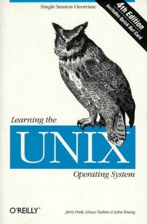 دانلود کتاب Learning the UNIX Operating System