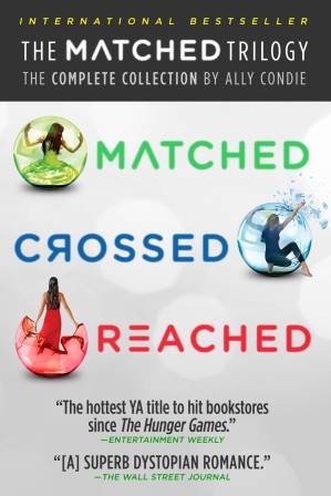 دانلود کتاب The Matched Trilogy