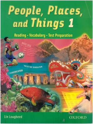 دانلود کتاب People, Places, and Things 1. Reading, Vocabulary, Test preparation