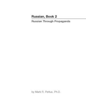 دانلود کتاب Russian, Book 2: Russian Through Propaganda