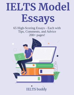 دانلود کتاب IELTS Model Essays (65 High Scoring Essay with Tips, Comments and Advice)