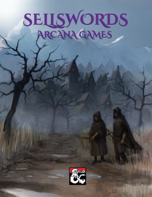 دانلود کتاب Sellswords (Arcana Games)