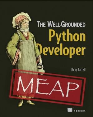 دانلود کتاب The Well-Grounded Python Developer (MEAP V5)
