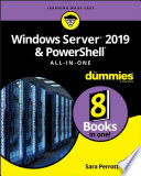 دانلود کتاب Windows Server 2019 & PowerShell All-in-One For Dummies