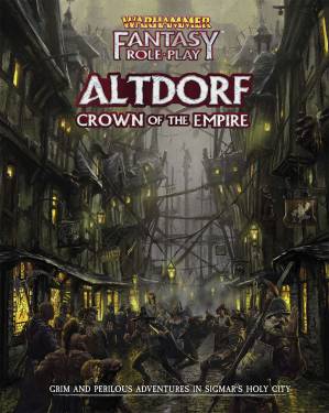 دانلود کتاب Warhammer Altdorf Crown of the Empire