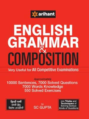 دانلود کتاب Arihant’s English Grammar & Composition