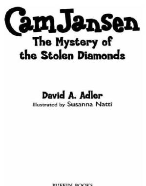 دانلود کتاب Cam Jansen and the Mystery of Stolen Diamonds