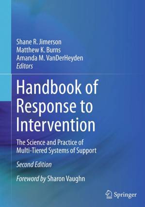 دانلود کتاب Handbook of Response to Intervention