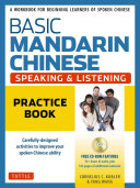 دانلود کتاب Basic Mandarin Chinese – Speaking & Listening Practice Book