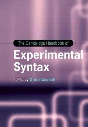 دانلود کتاب The Cambridge Handbook of Experimental Syntax (Cambridge Handbooks in Language and Linguistics)