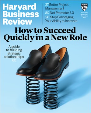 دانلود کتاب Harvard Business Review November/December 2021