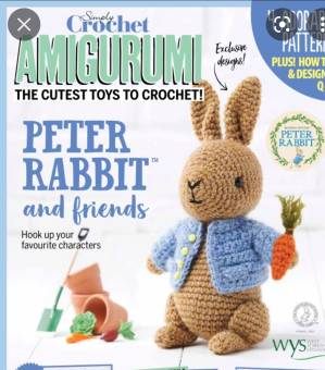 دانلود کتاب Peter Rabbit Crochet