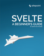 دانلود کتاب Svelte: A Beginner’s Guide
