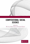 دانلود کتاب Computational Social Science: Proceedings of the 1st International Conference on New Computational Social Science