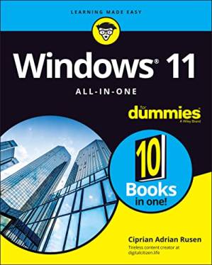 دانلود کتاب Windows 11 All-in-One for Dummies