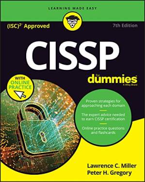دانلود کتاب CISSP For Dummies, 7th Edition